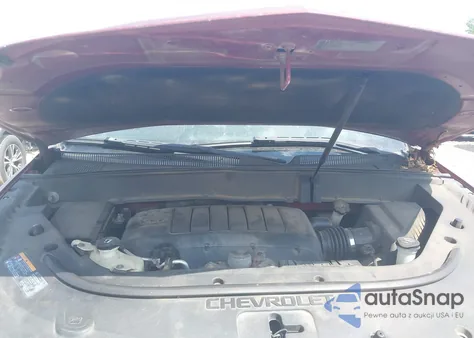 2011 Chevrolet Traverse Ltz из США, поврежденный, VIN 1GNKRLED7BJ167200